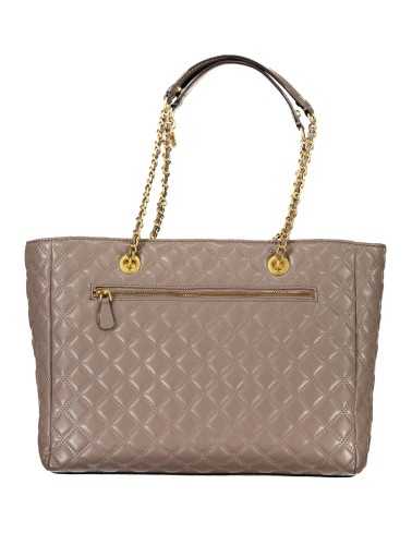 GUESS JEANS BEIGE WOMEN'S BAG