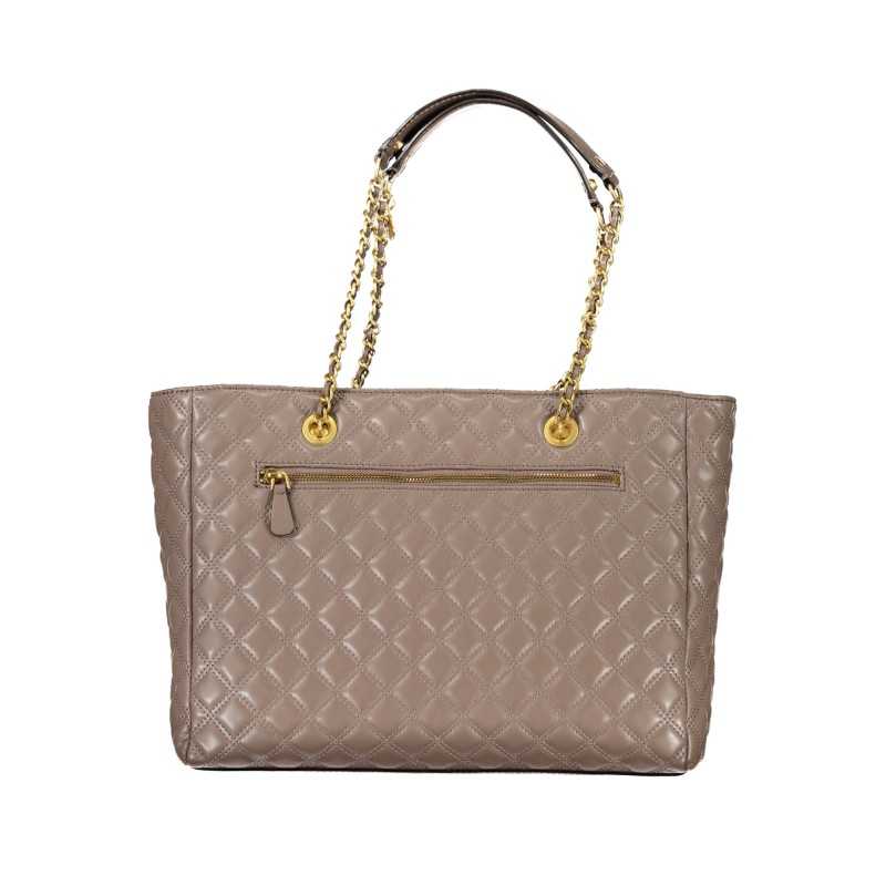 GUESS JEANS BEIGE WOMEN'S BAG