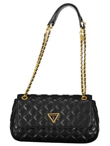 GUESS JEANS BLACK WOMEN'S BAG