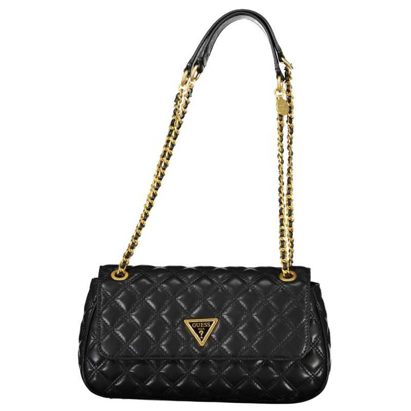 GUESS JEANS BLACK WOMEN'S BAG