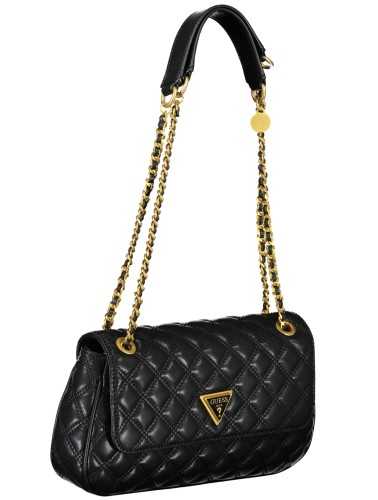 GUESS JEANS BLACK WOMEN'S BAG