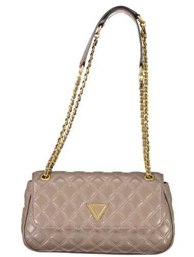 GUESS JEANS BEIGE WOMEN'S BAG