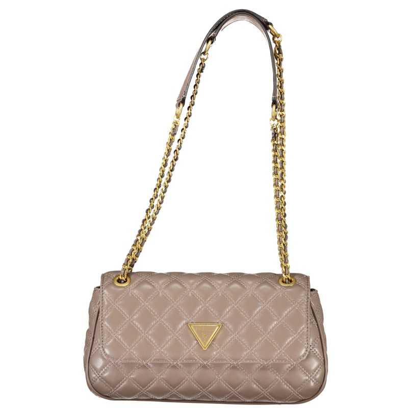 GUESS JEANS BEIGE WOMEN'S BAG