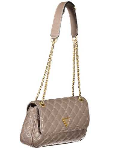 GUESS JEANS BEIGE WOMEN'S BAG