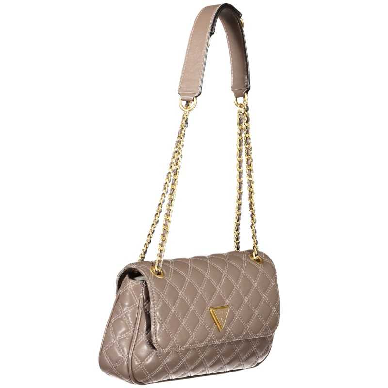 GUESS JEANS BEIGE WOMEN'S BAG