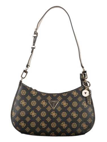 GUESS JEANS BROWN WOMEN'S BAG