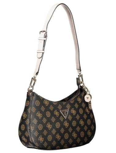 GUESS JEANS BROWN WOMEN'S BAG