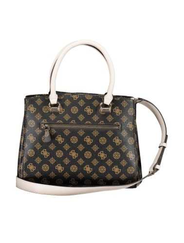 GUESS JEANS BROWN WOMEN'S BAG