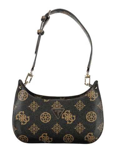 GUESS JEANS BROWN WOMEN'S BAG