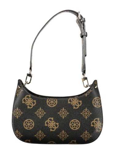 GUESS JEANS BROWN WOMEN'S BAG