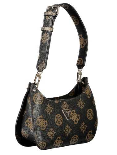 GUESS JEANS BROWN WOMEN'S BAG