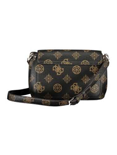 GUESS JEANS BROWN WOMEN'S BAG