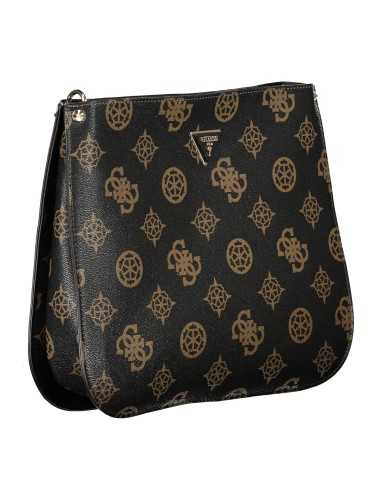 GUESS JEANS BROWN WOMEN'S BAG