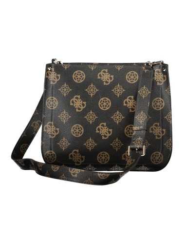 GUESS JEANS BROWN WOMEN'S BAG