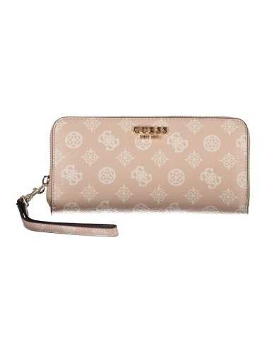 GUESS JEANS WOMEN'S WALLET PINK