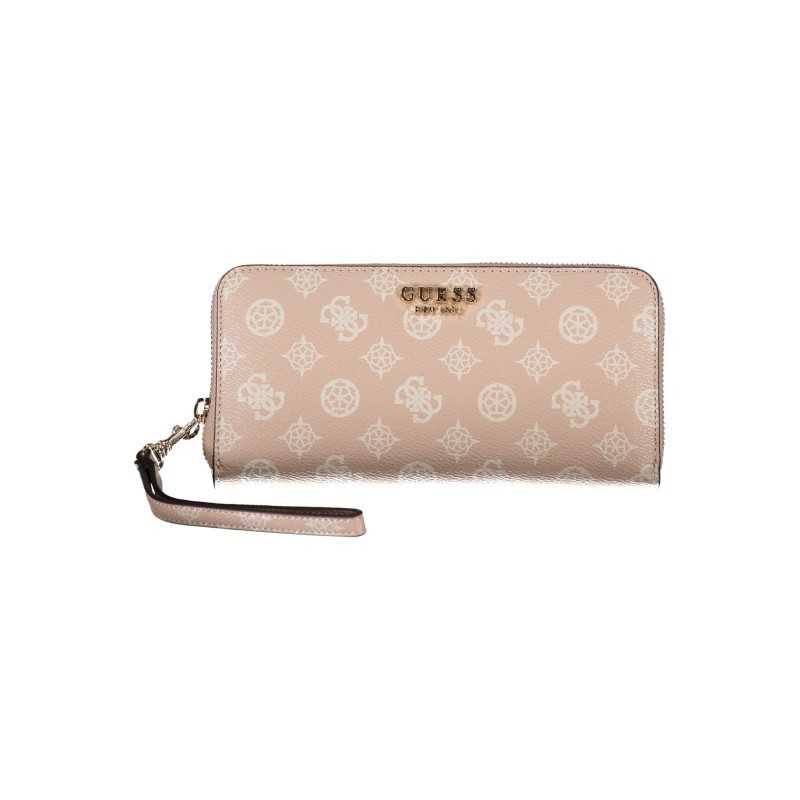 GUESS JEANS WOMEN'S WALLET PINK