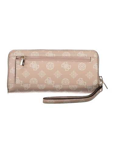 GUESS JEANS WOMEN'S WALLET PINK