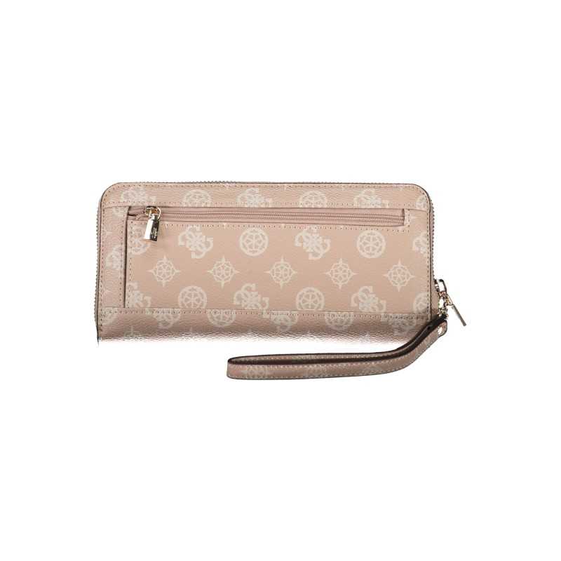 GUESS JEANS WOMEN'S WALLET PINK