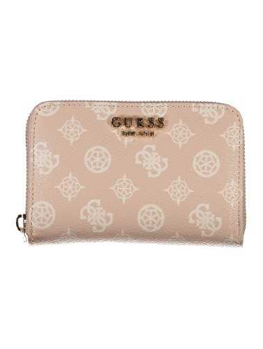 GUESS JEANS WOMEN'S WALLET PINK