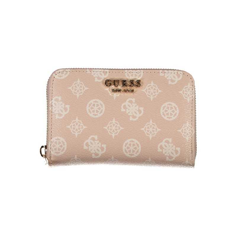 GUESS JEANS WOMEN'S WALLET PINK