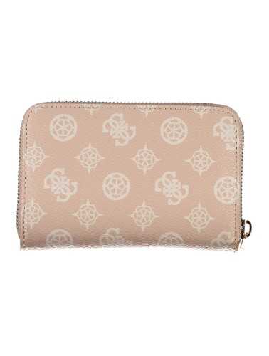 GUESS JEANS WOMEN'S WALLET PINK