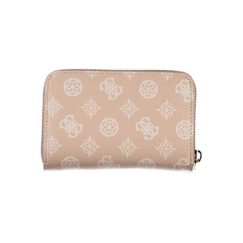 GUESS JEANS WOMEN'S WALLET PINK