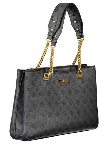 GUESS JEANS BLACK WOMEN'S BAG