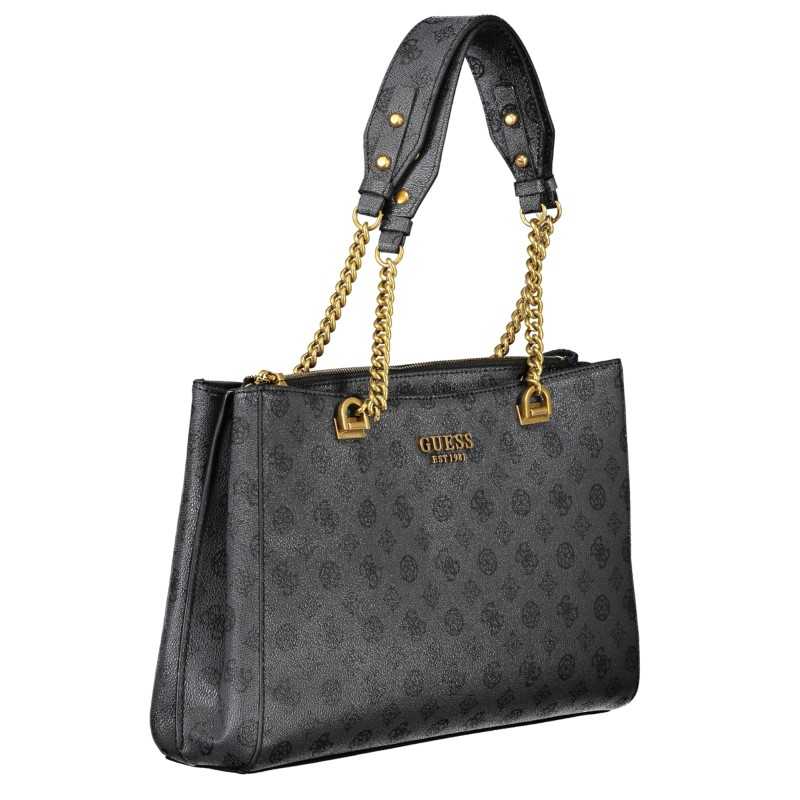 GUESS JEANS BLACK WOMEN'S BAG