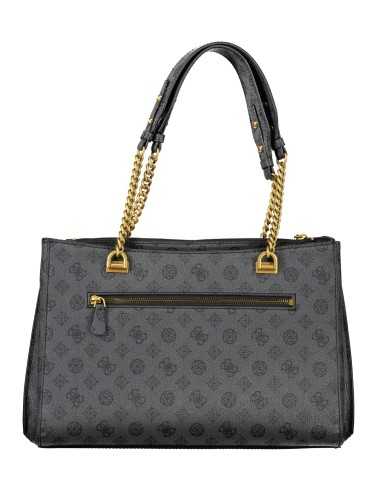 GUESS JEANS BORSA DONNA NERO