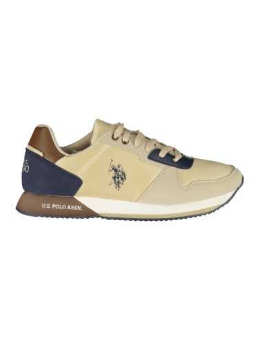 U.S. POLO ASSN. SNEAKERS UOMO BEIGE