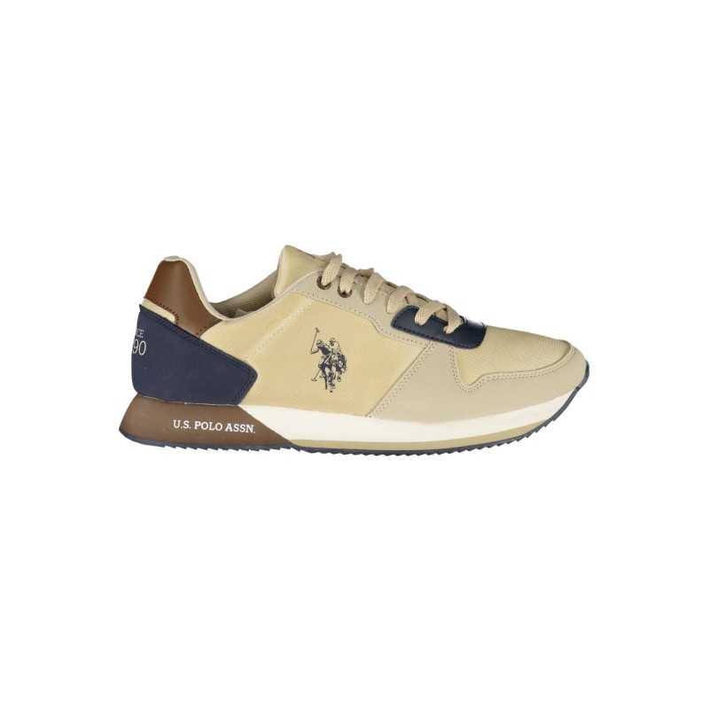 U.S. POLO ASSN. SNEAKERS UOMO BEIGE