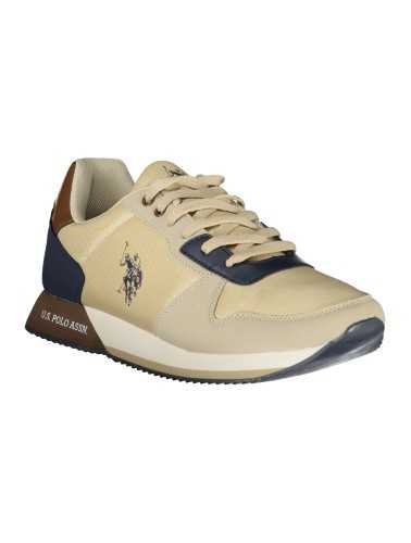 U.S. POLO ASSN. SNEAKERS UOMO BEIGE