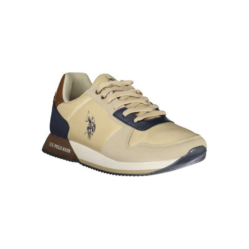 U.S. POLO ASSN. SNEAKERS UOMO BEIGE