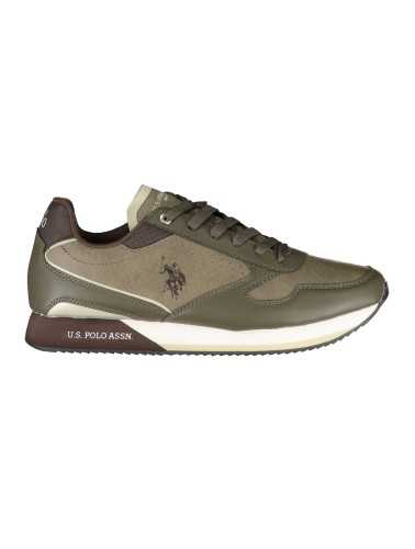 US POLO ASSN. BROWN MEN'S SPORTS SHOES