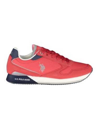 U.S. POLO ASSN. SNEAKERS UOMO ROSSO