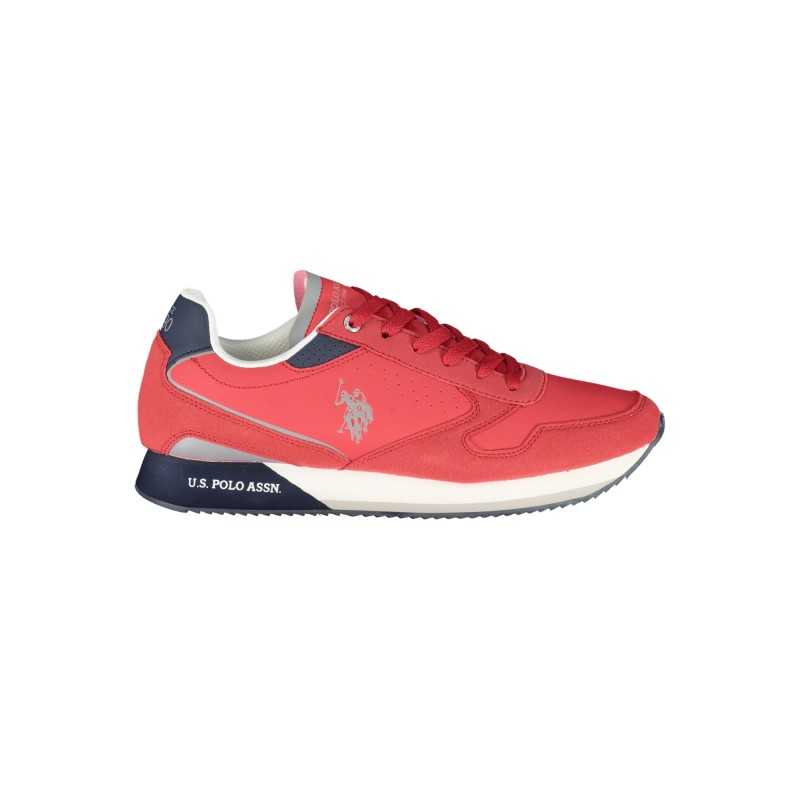 U.S. POLO ASSN. SNEAKERS UOMO ROSSO