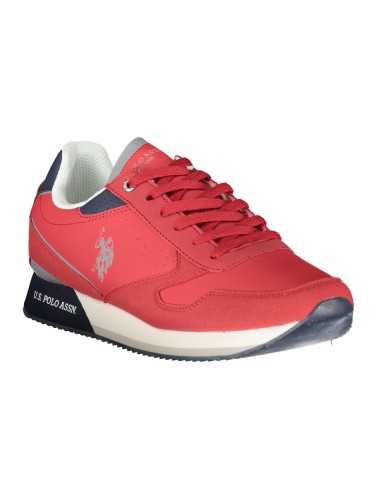 U.S. POLO ASSN. SNEAKERS UOMO ROSSO