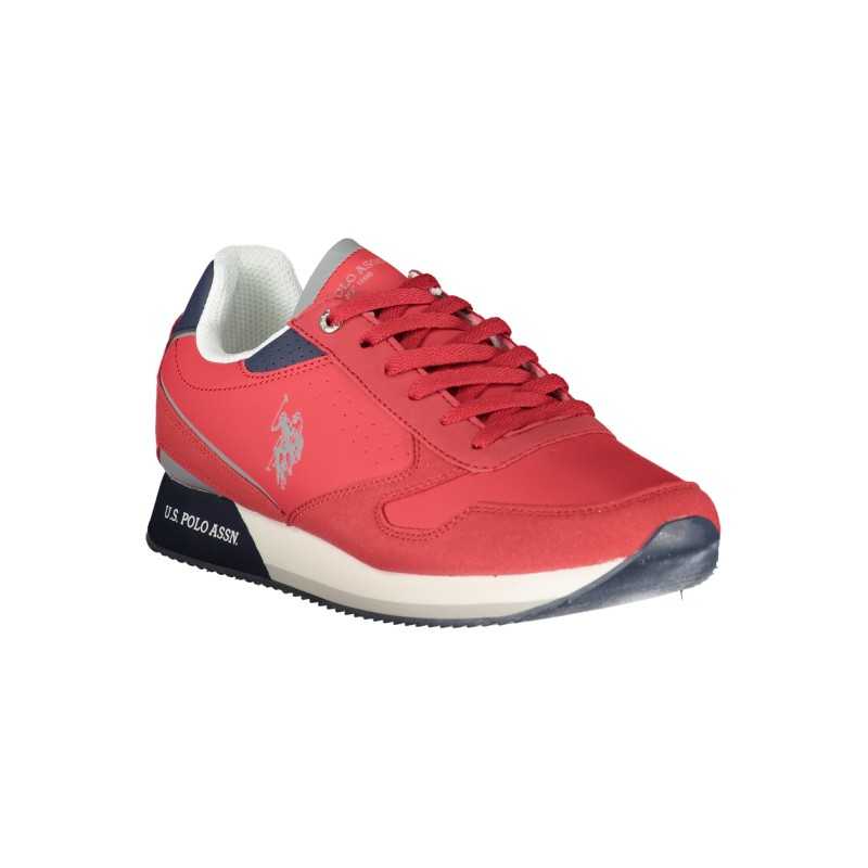 U.S. POLO ASSN. SNEAKERS UOMO ROSSO