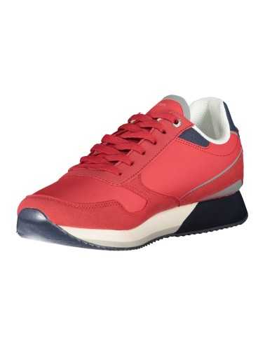 U.S. POLO ASSN. SNEAKERS UOMO ROSSO