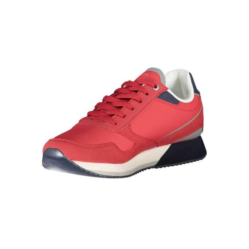 U.S. POLO ASSN. SNEAKERS UOMO ROSSO