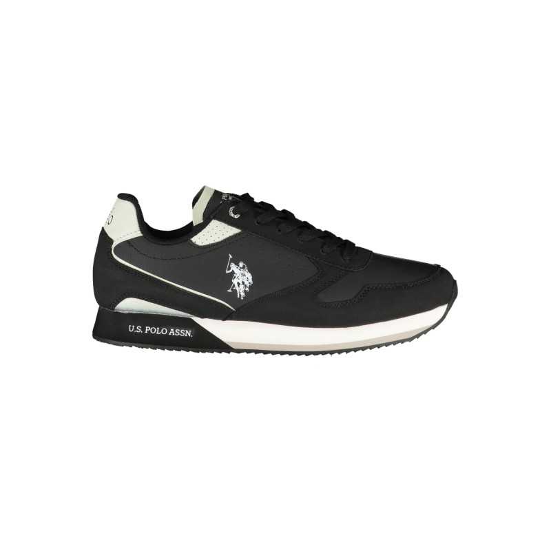 US POLO ASSN. BLACK MEN'S SPORTS FOOTWEAR