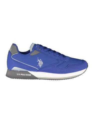 US POLO ASSN. BLUE MEN'S SPORTS FOOTWEAR