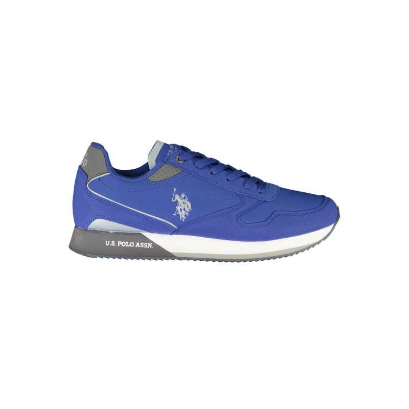 US POLO ASSN. BLUE MEN'S SPORTS FOOTWEAR