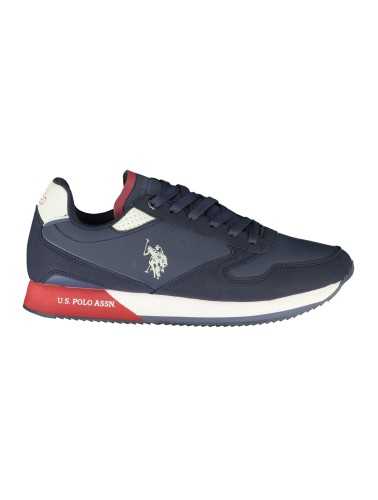 US POLO ASSN. BLUE MEN'S SPORTS FOOTWEAR