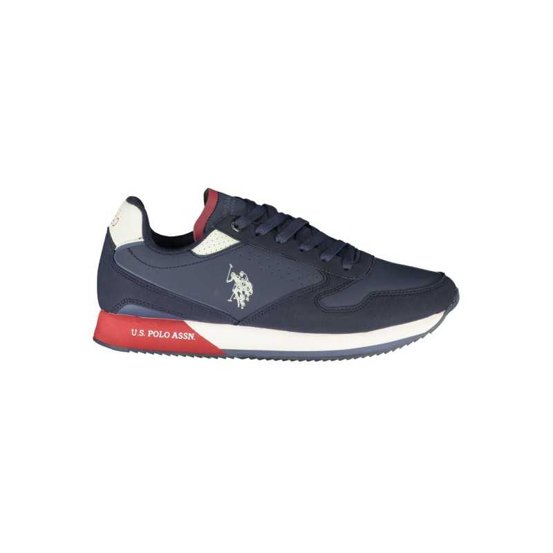 US POLO ASSN. BLUE MEN'S SPORTS FOOTWEAR