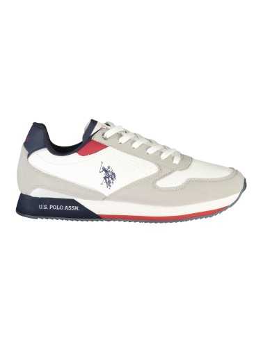 U.S. POLO ASSN. SNEAKERS UOMO BIANCO