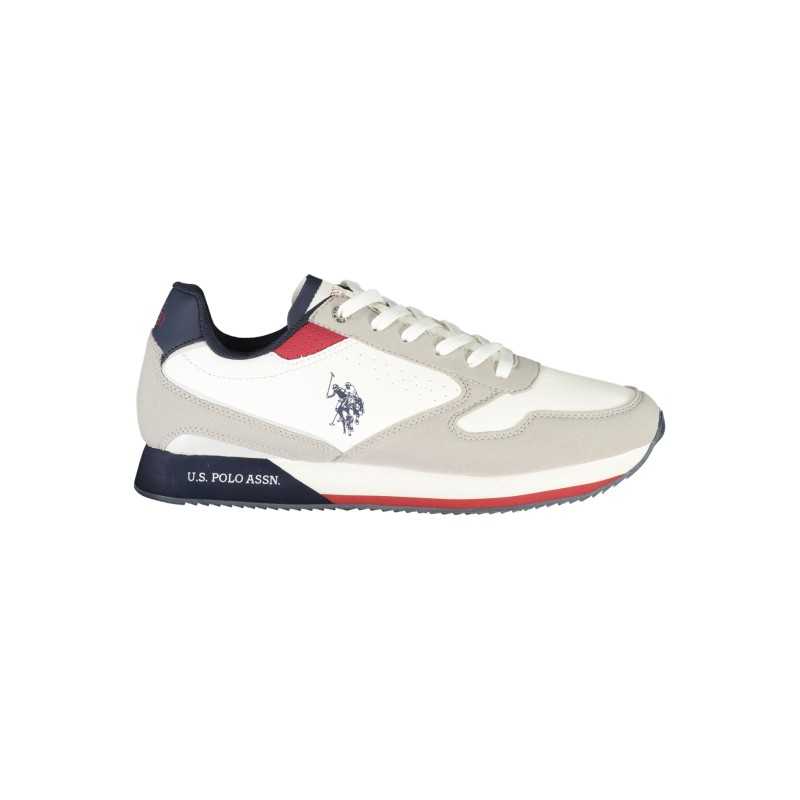 U.S. POLO ASSN. SNEAKERS UOMO BIANCO