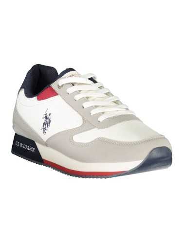 U.S. POLO ASSN. SNEAKERS UOMO BIANCO