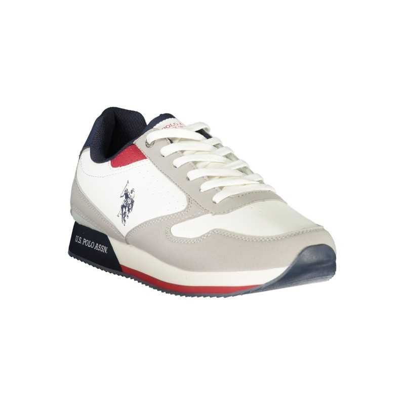 U.S. POLO ASSN. SNEAKERS UOMO BIANCO