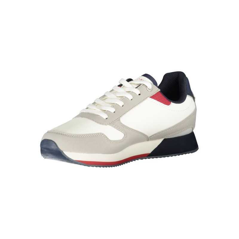 U.S. POLO ASSN. SNEAKERS UOMO BIANCO